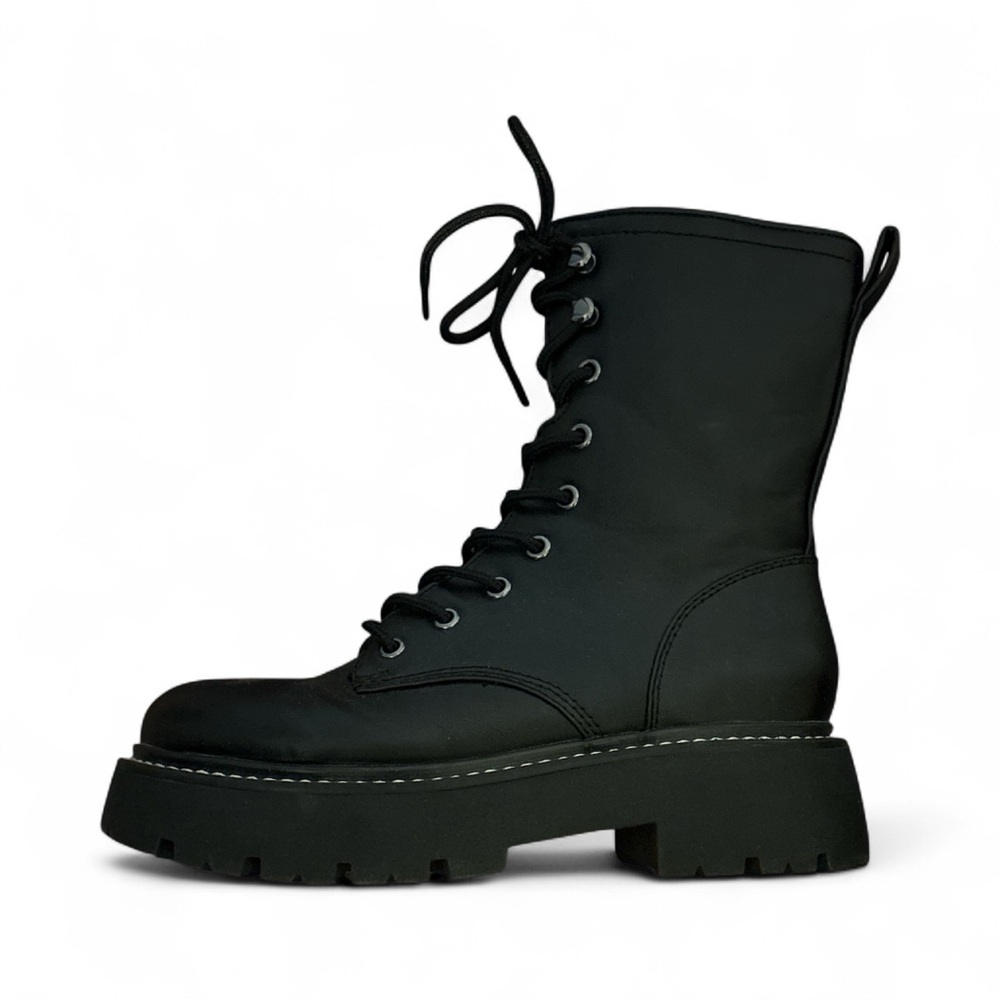 Wild Fable Black Combat Boots
